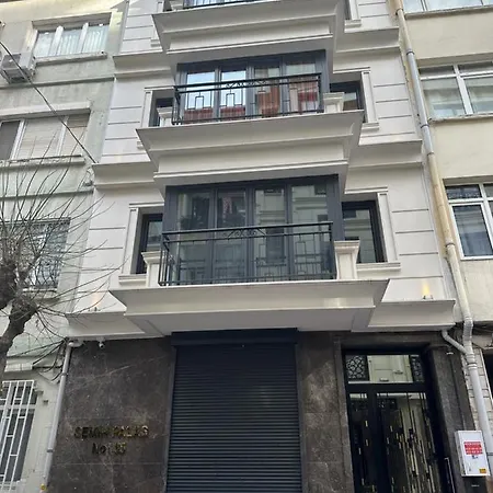 Aliya No1-new Close To Taksim Istanbul